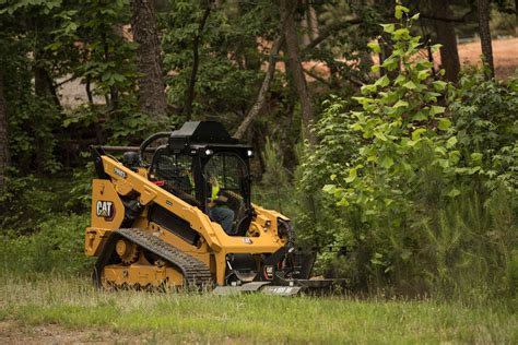 cat 299 skid steer brusher|299D3 XE Compact Track Loader .